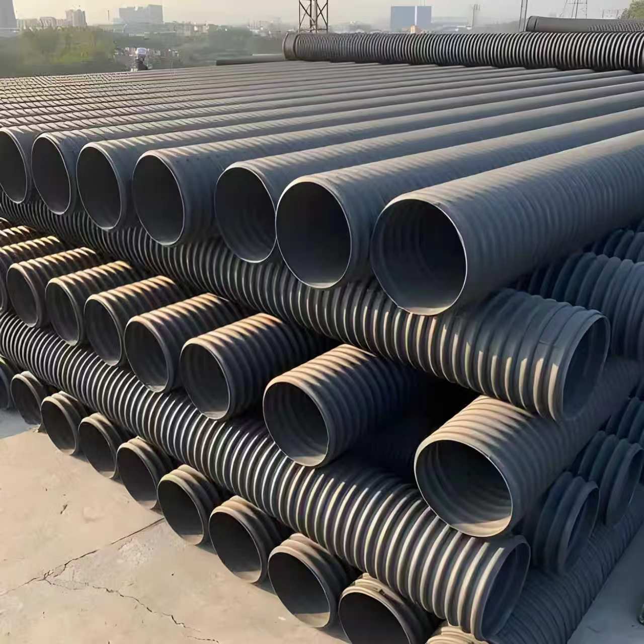 武威市钢带增强波纹管钢丝网骨架复合管 - 哪里好